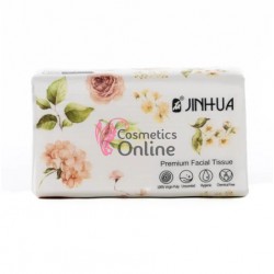 Servetele cosmetice faciale din celuloza JINHUA - 135 buc, art 90107